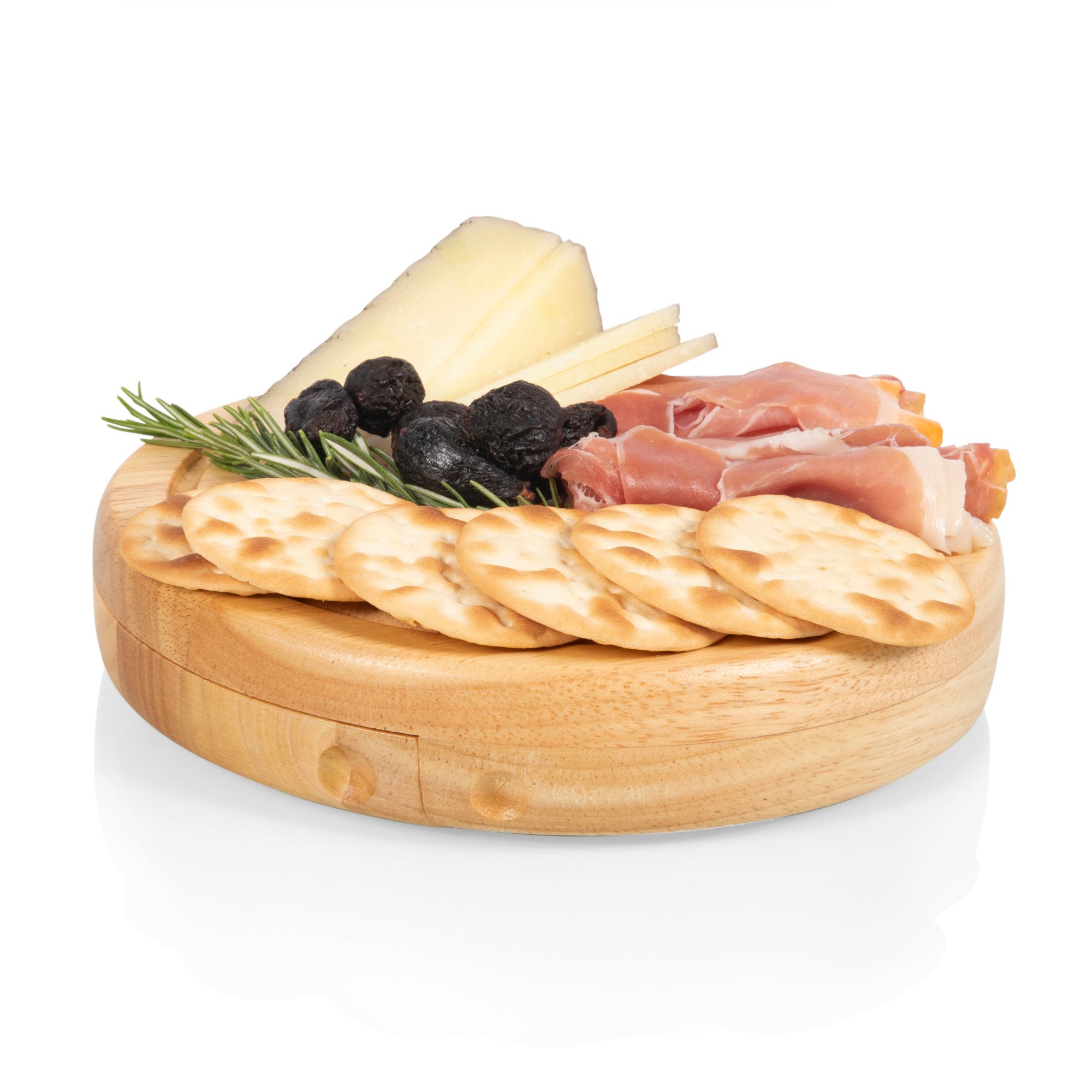 Atlanta Braves - Brie Cheese Cutting Board & Tools Set