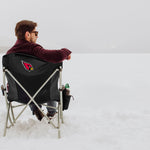 Arizona Cardinals - PT-XL Heavy Duty Camping Chair-Picnic Time Family of Brands
