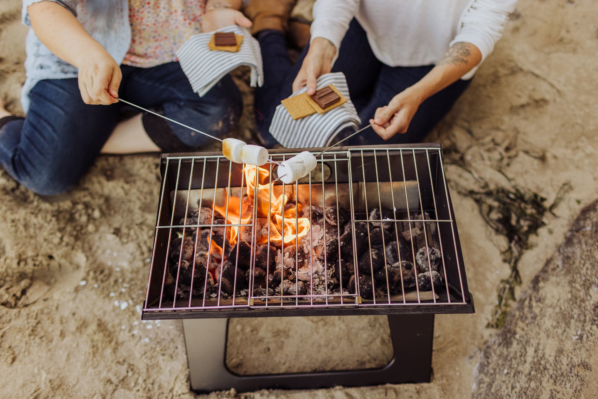 Picnic Time X-Grill Portable Charcoal Grill
