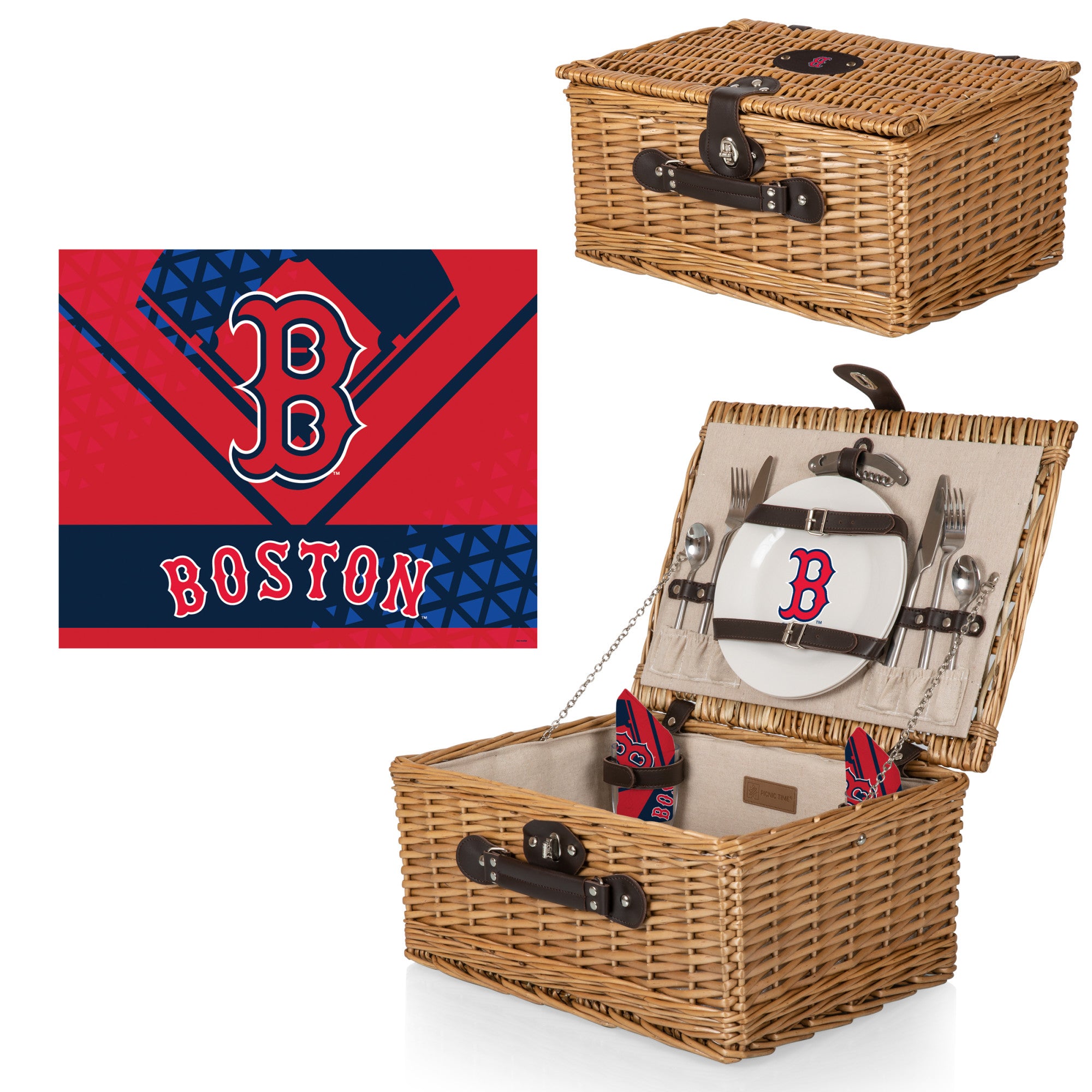 Boston Red Sox - Classic Picnic Basket