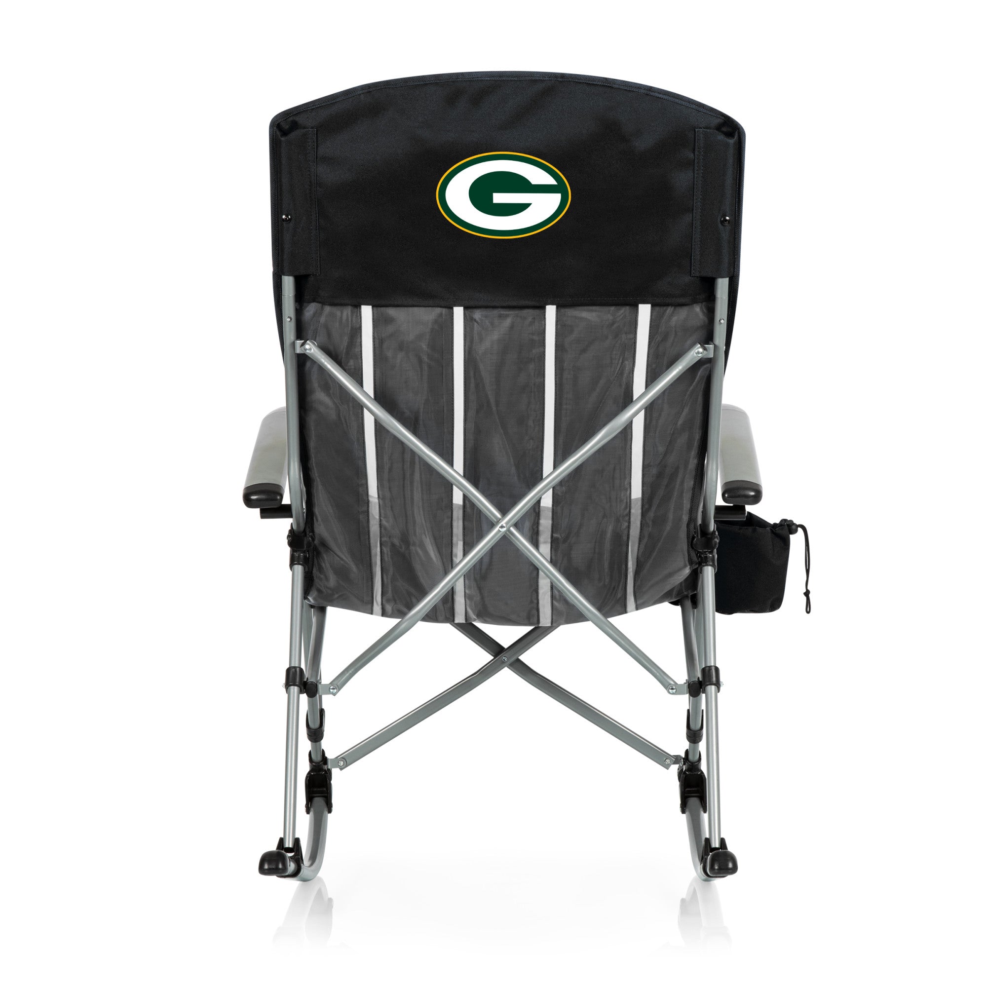 Green Bay Packers Outdoor Rocking Camp Chair – PICNIC TIME