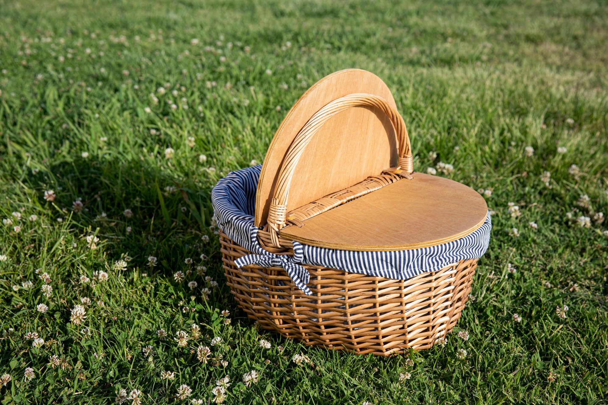Country Picnic Basket: Rustic Outdoor Charm – PICNIC TIME FAMILY OF BRANDS