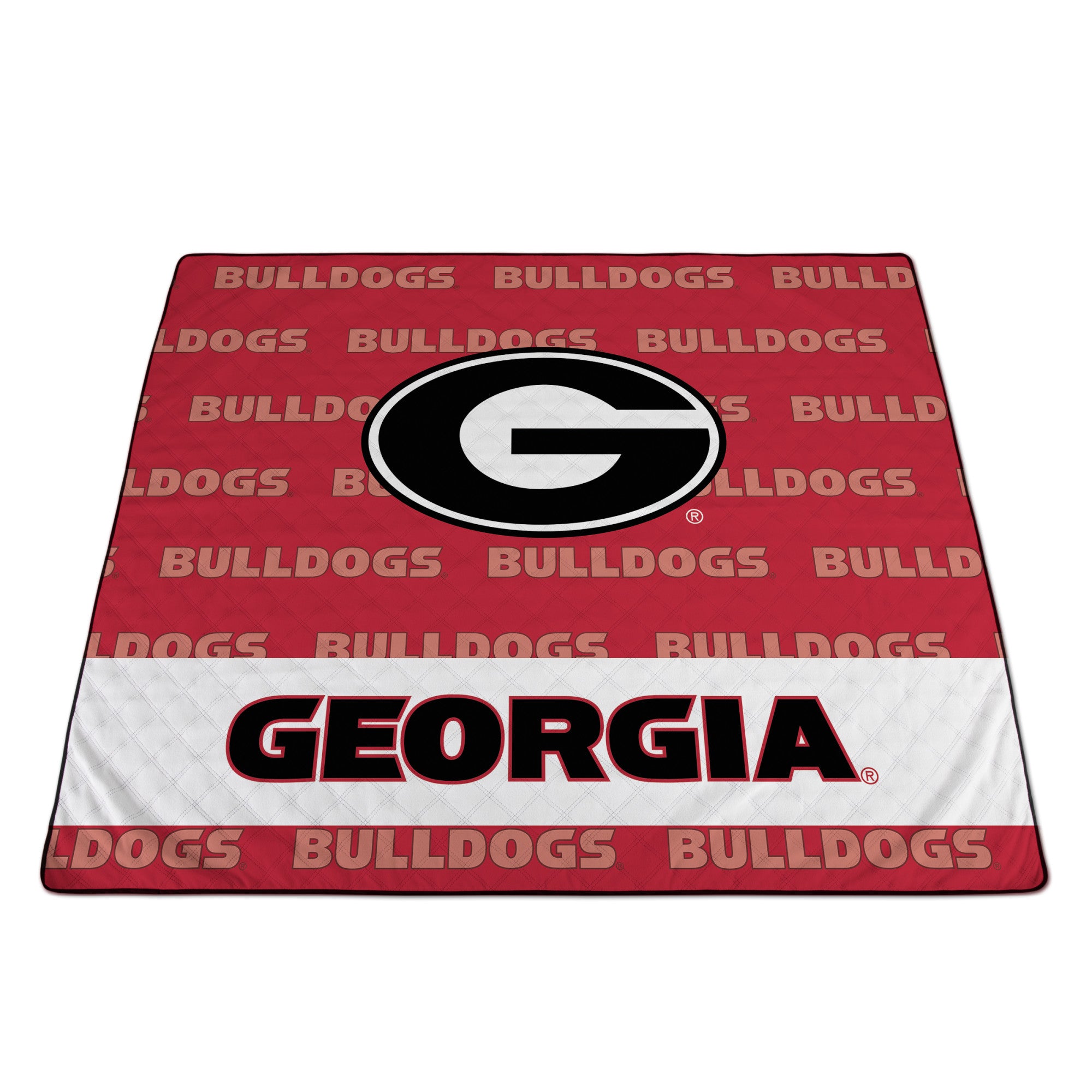 Georgia Bulldogs Impresa Picnic Blanket – PICNIC TIME FAMILY OF