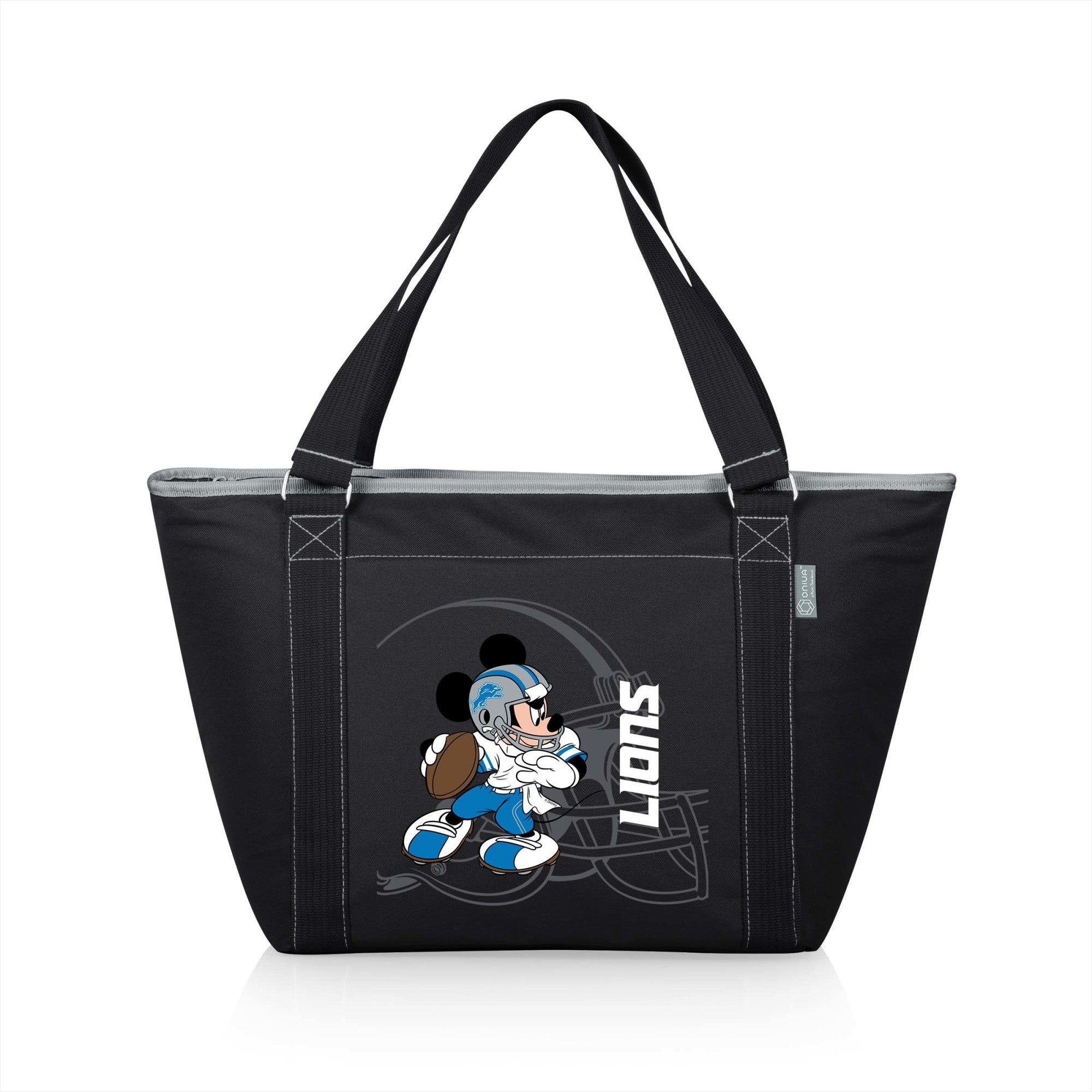 Mickey Mouse - Detroit Lions - Topanga Cooler Tote Bag