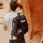 Wingate University Bulldogs - Turismo Travel Backpack Cooler