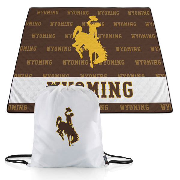 Wyoming Cowboys - Impresa Picnic Blanket