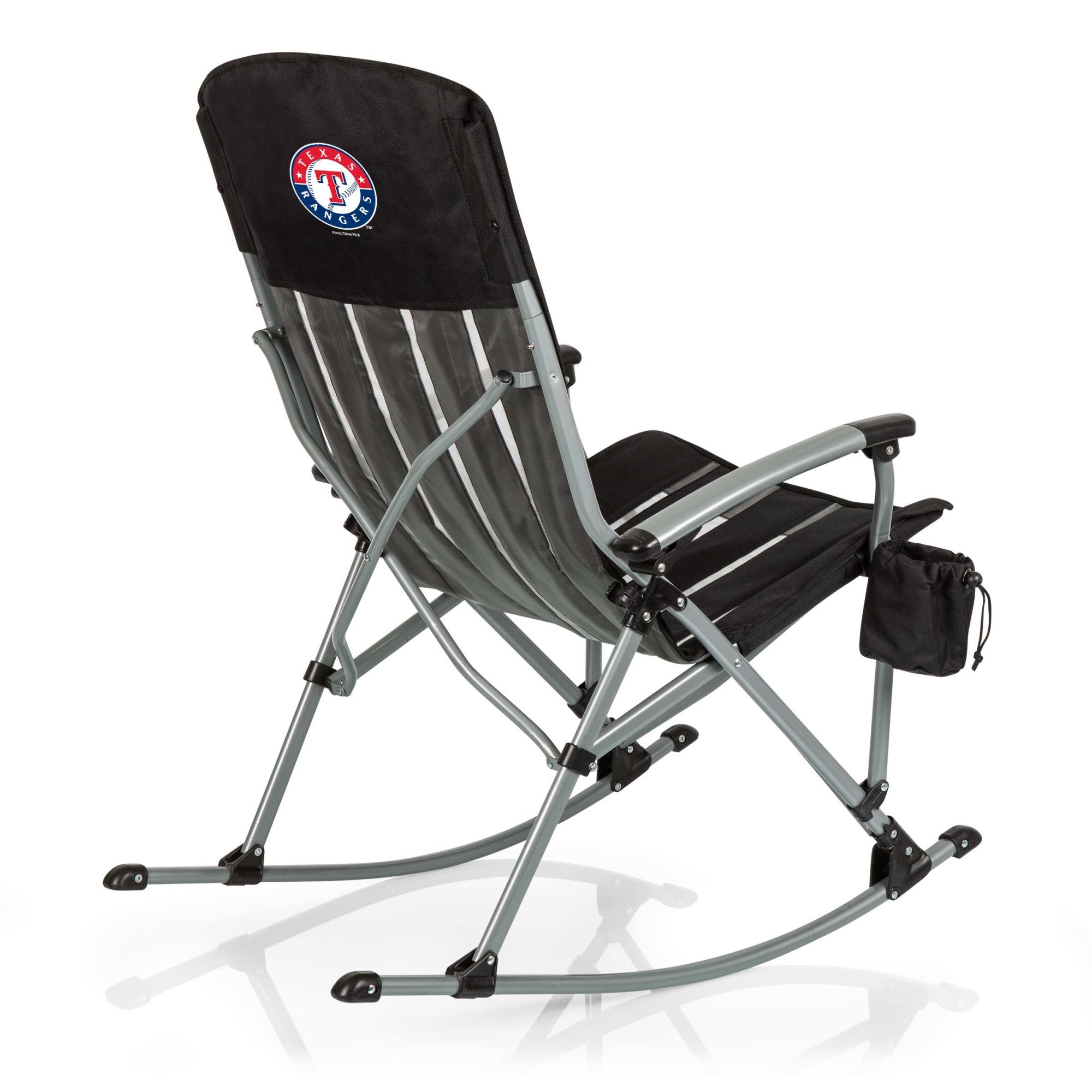 Texas Rangers - Outdoor Rocking Camp Chair