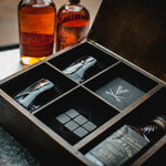 Virginia Cavaliers - Whiskey Box Gift Set