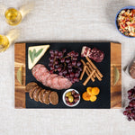 Slytherin - Harry Potter - Covina Acacia and Slate Serving Tray