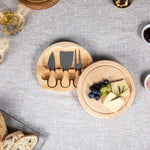 New England Patriots - Brie Cheese Cutting Board & Tools Set