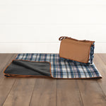 English Plaid Pattern with Beige Flap