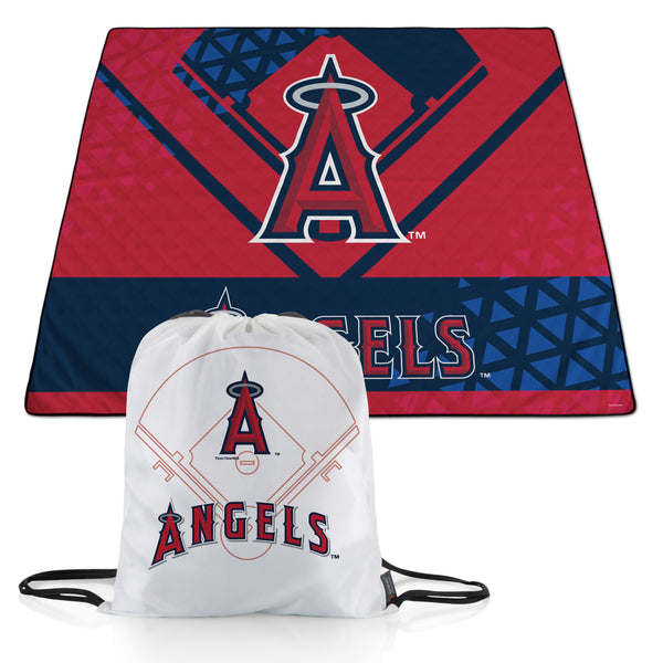 Los Angeles Angels - Impresa Picnic Blanket