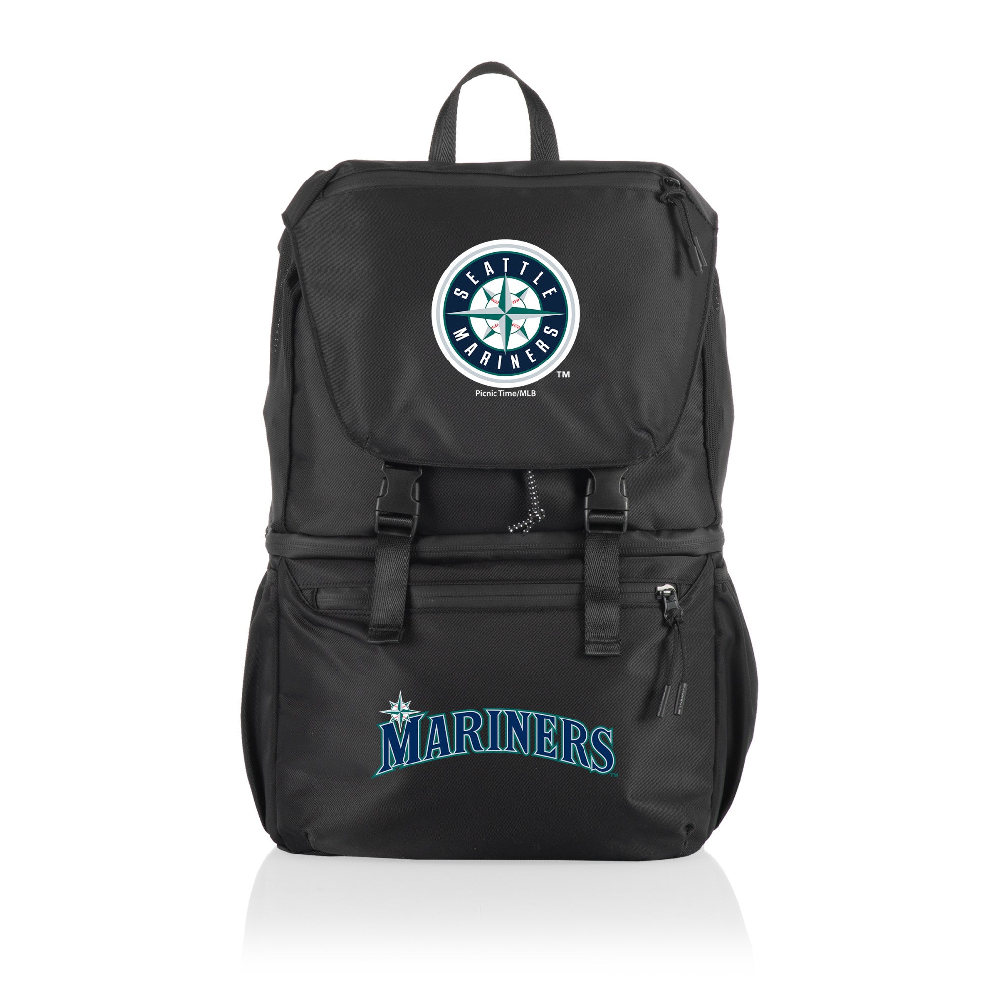 Seattle Mariners Tarana Backpack Cooler (Carbon Black)