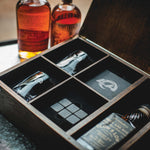 Los Angeles Rams - Whiskey Box Gift Set