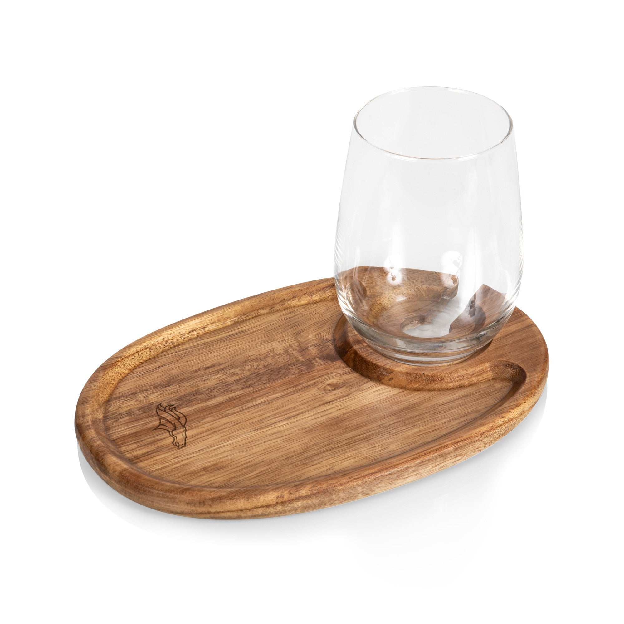 Denver Broncos - Wine Appetizer Plate Set Of 4