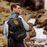 San Diego Padres - Tarana Recycled Backpack Cooler
