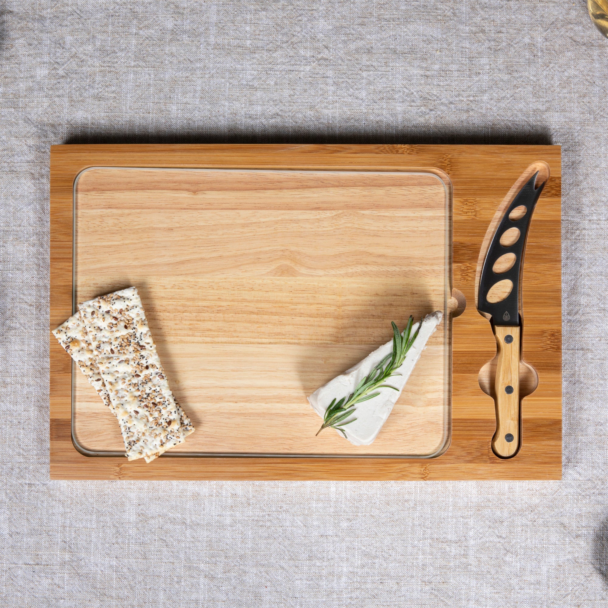 Cutting board and knife set