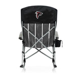 Atlanta Falcons - Outdoor Rocking Camp Chair
