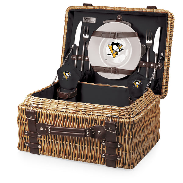 Pittsburgh Penguins - Champion Picnic Basket