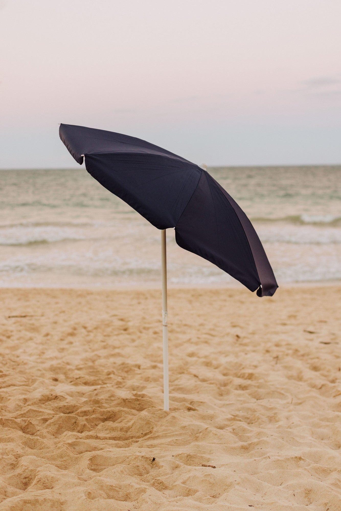 West Virginia Mountaineers - 5.5 Ft. Portable Beach Umbrella