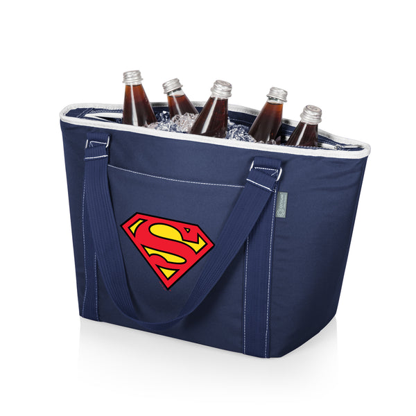 Superman - Topanga Cooler Tote Bag-Picnic Time Family of Brands