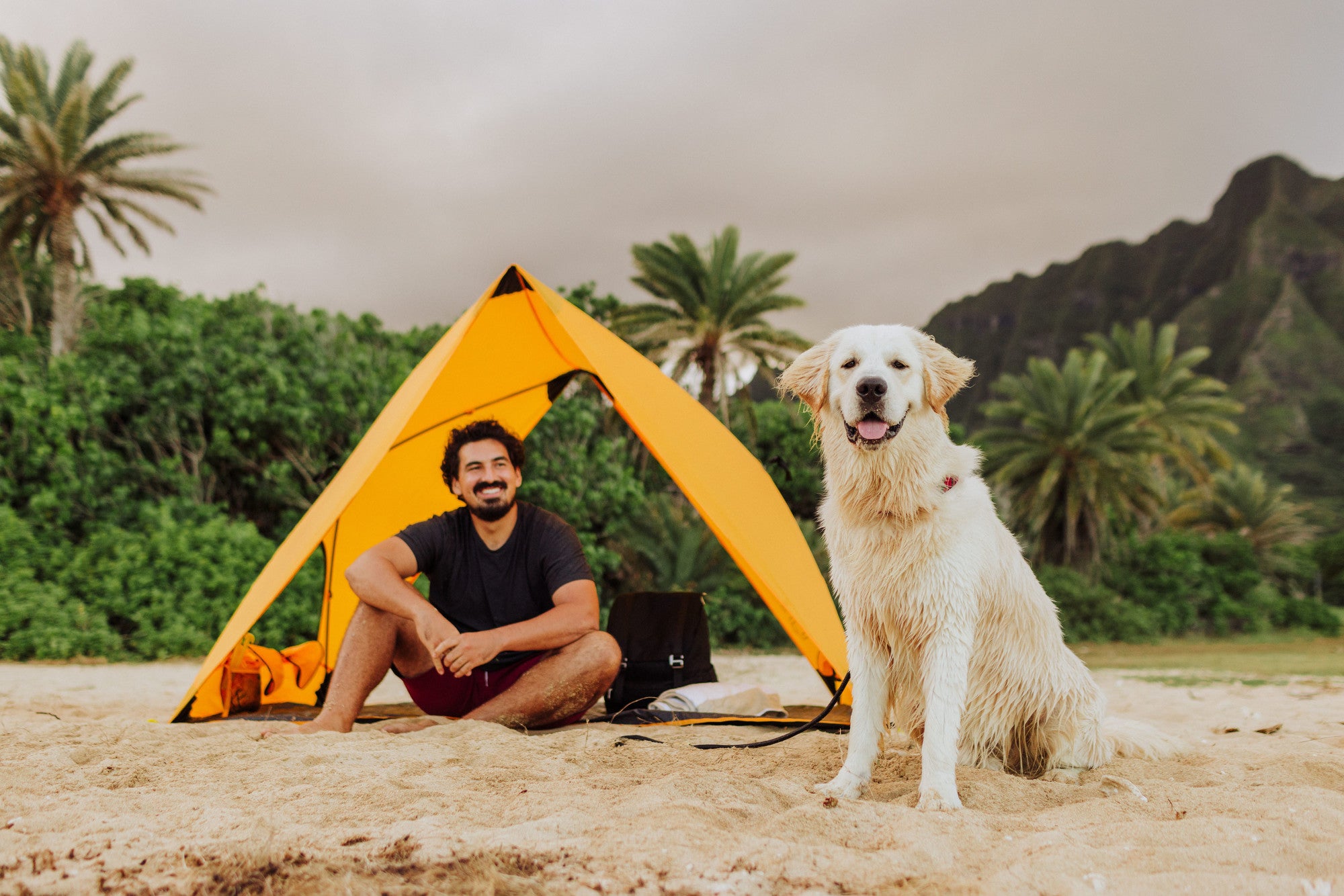 qomolo beach tent Pismo A-Frame Portable Beach Tent