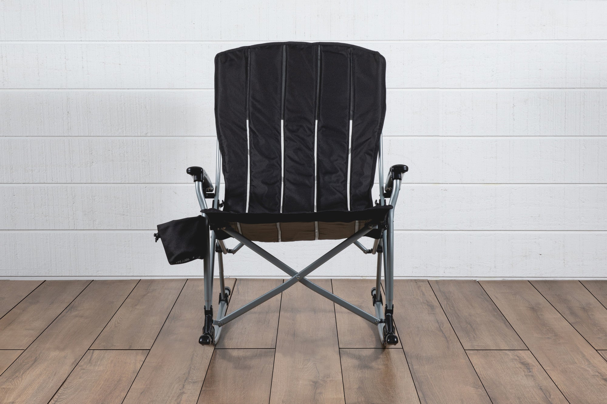 NC State Wolfpack - Outdoor Rocking Camp Chair