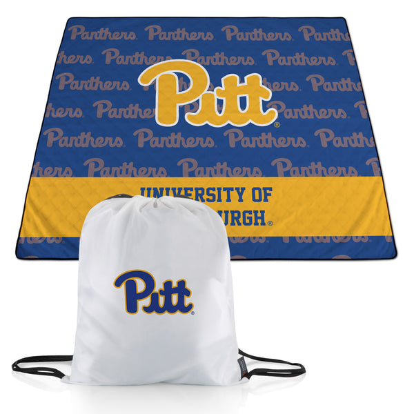 Pittsburgh Panthers - Impresa Picnic Blanket