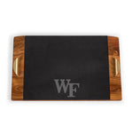 Wake Forest Demon Deacons - Covina Acacia and Slate Serving Tray