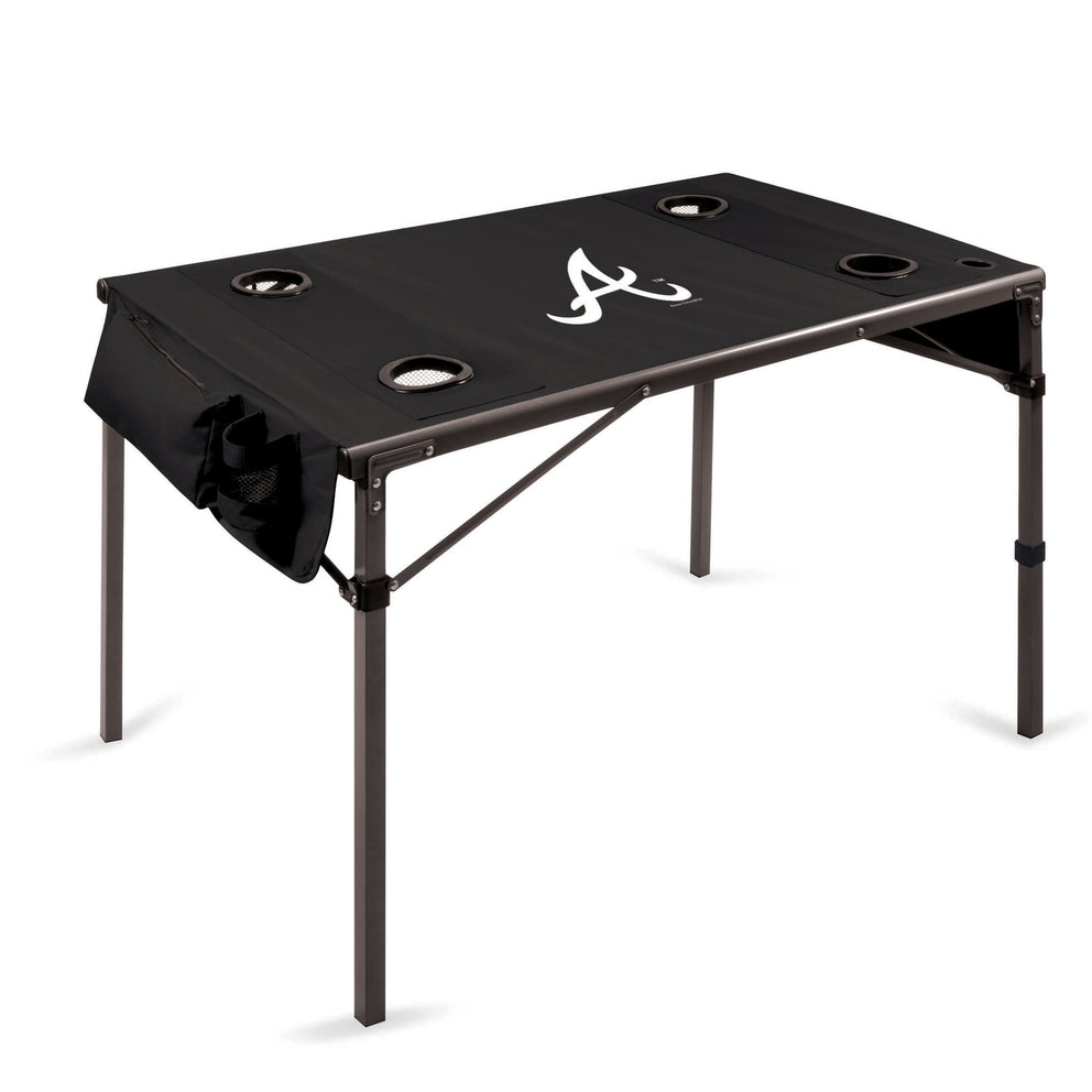 Atlanta Braves - Travel Table Portable Folding Table