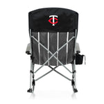 Minnesota Twins - Outdoor Rocking Camp Chair
