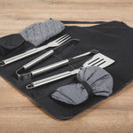 New York Mets - BBQ Apron Tote Pro Grill Set