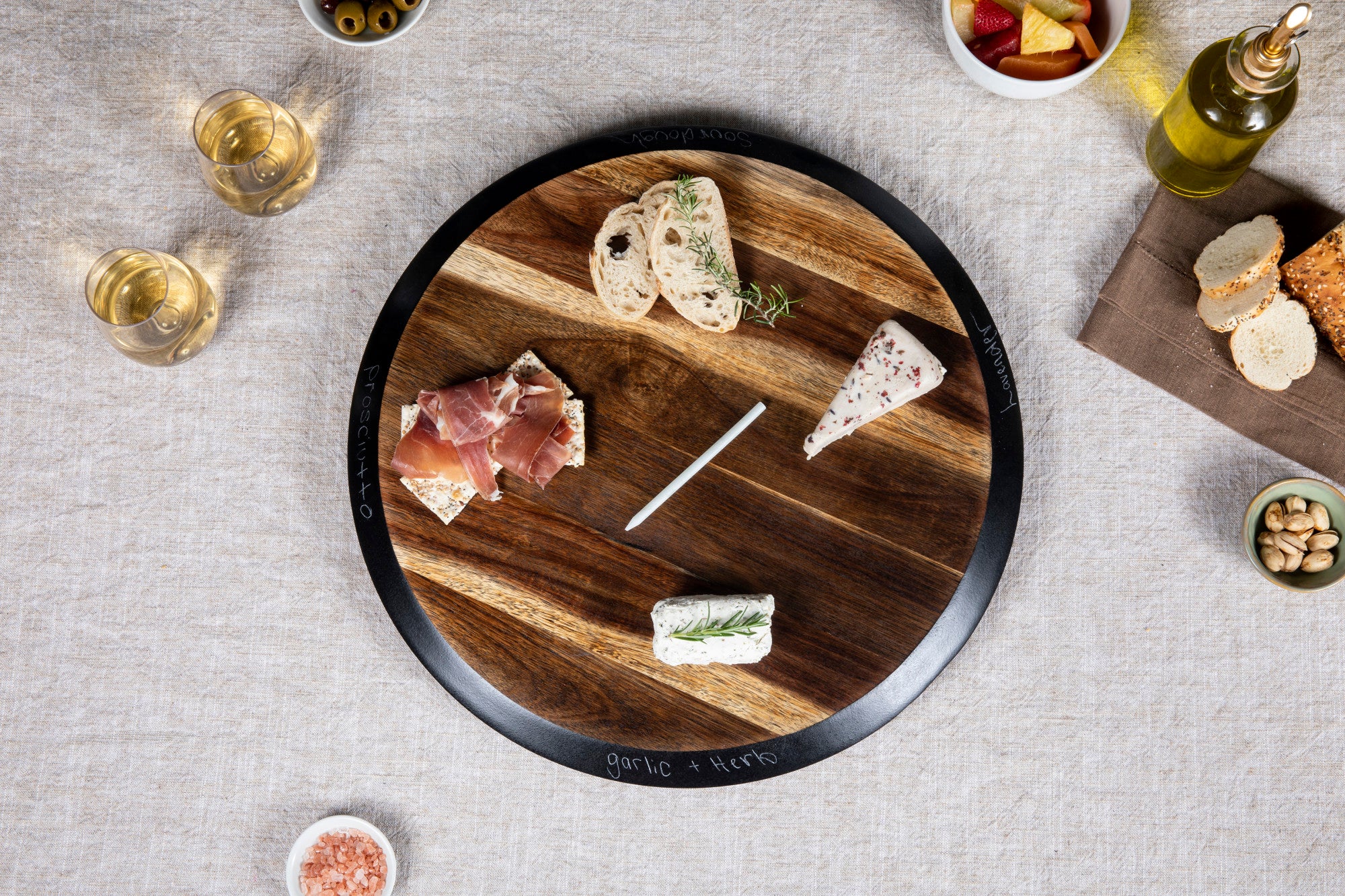 San Diego Padres - Lazy Susan Serving Tray