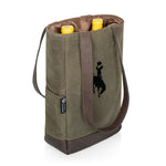 Wyoming Cowboys - 2 Bottle Insulated Wine Cooler Bag