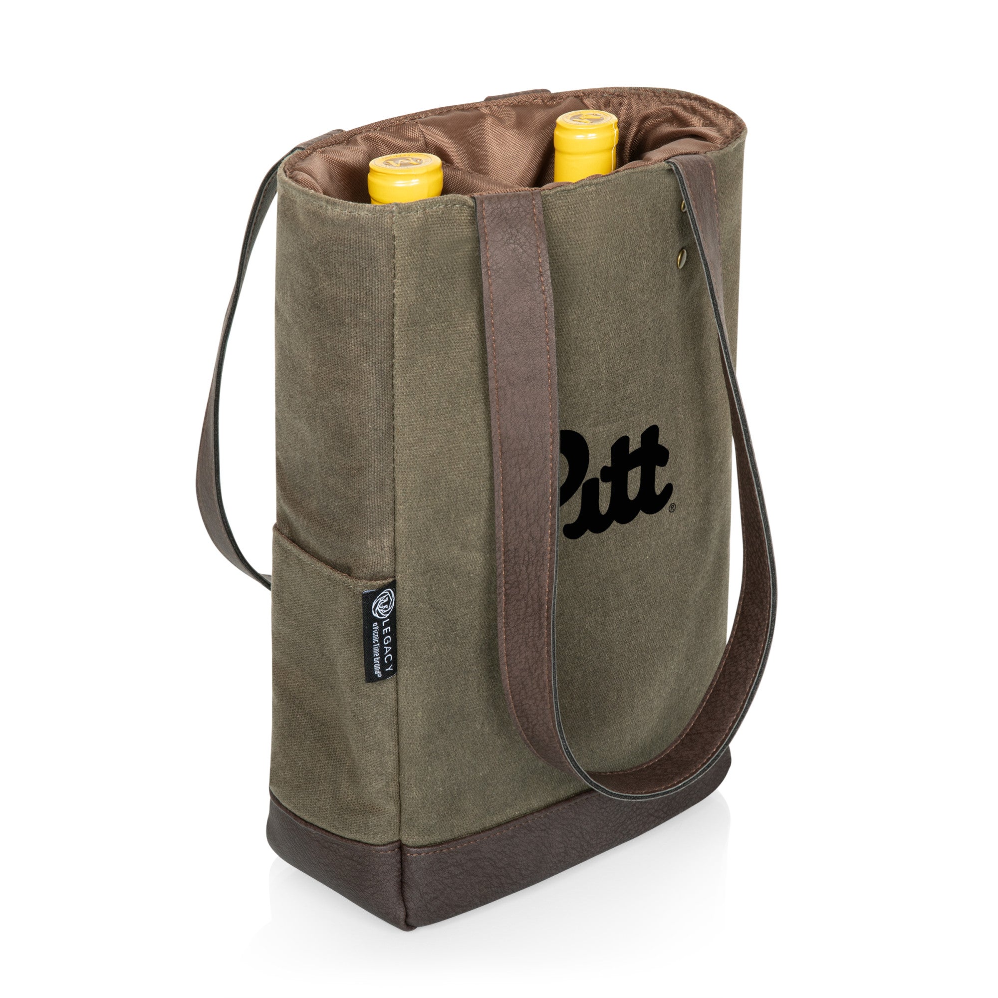 Pittsburgh Panthers - 2 Bottle Insulated Wine Cooler Bag
