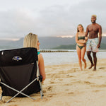 Baltimore Ravens - Tranquility Beach Chair with Carry Bag