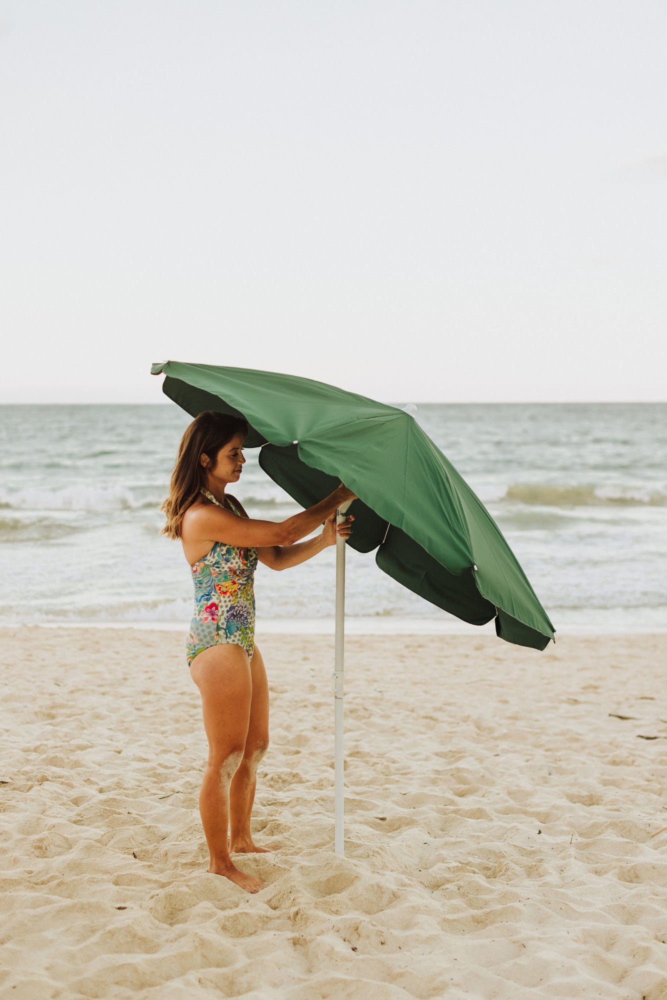 Baylor Bears - 5.5 Ft. Portable Beach Umbrella