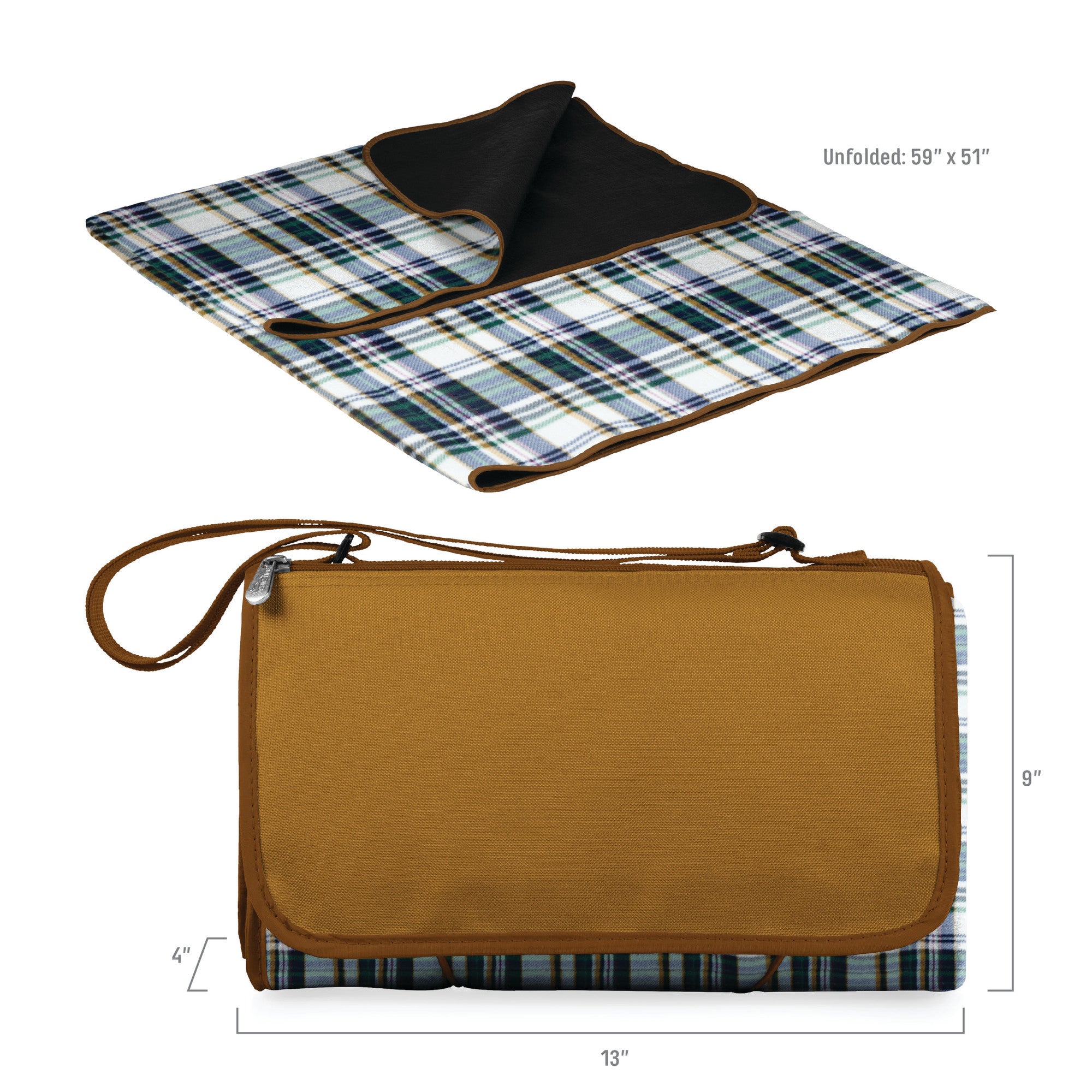 Wanna This Square clear pocket folding pouch bag 