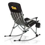 Pittsburgh Panthers - Outdoor Rocking Camp Chair