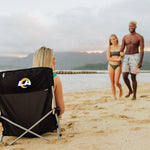 Los Angeles Rams - Tranquility Beach Chair with Carry Bag