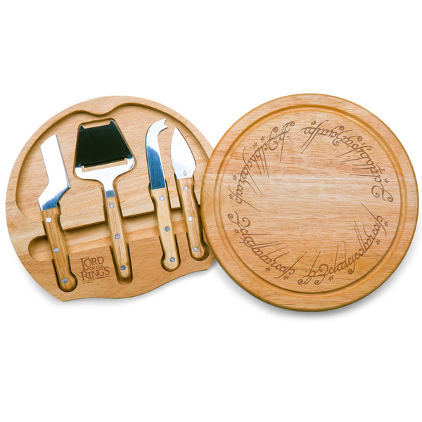 The One Ring - Lord of the Rings - Circo Cheese Cutting Board & Tools Set