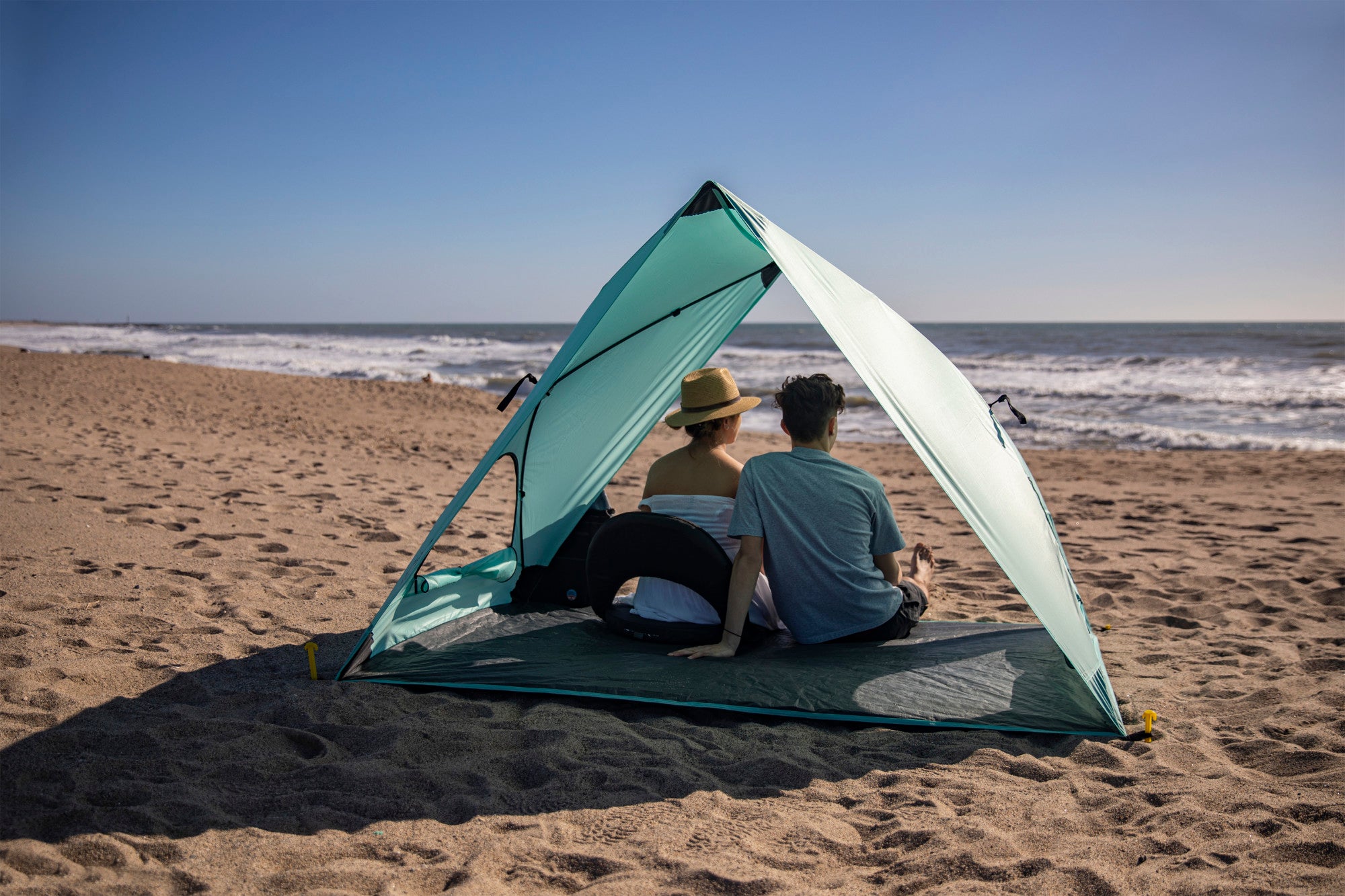 sand tent Pismo A-Frame Portable Beach Tent