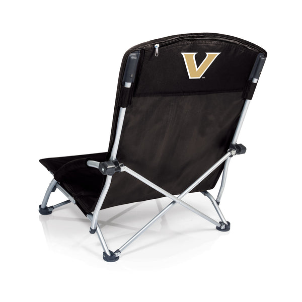 Vanderbilt Commodores - Tranquility Beach Chair with Carry Bag