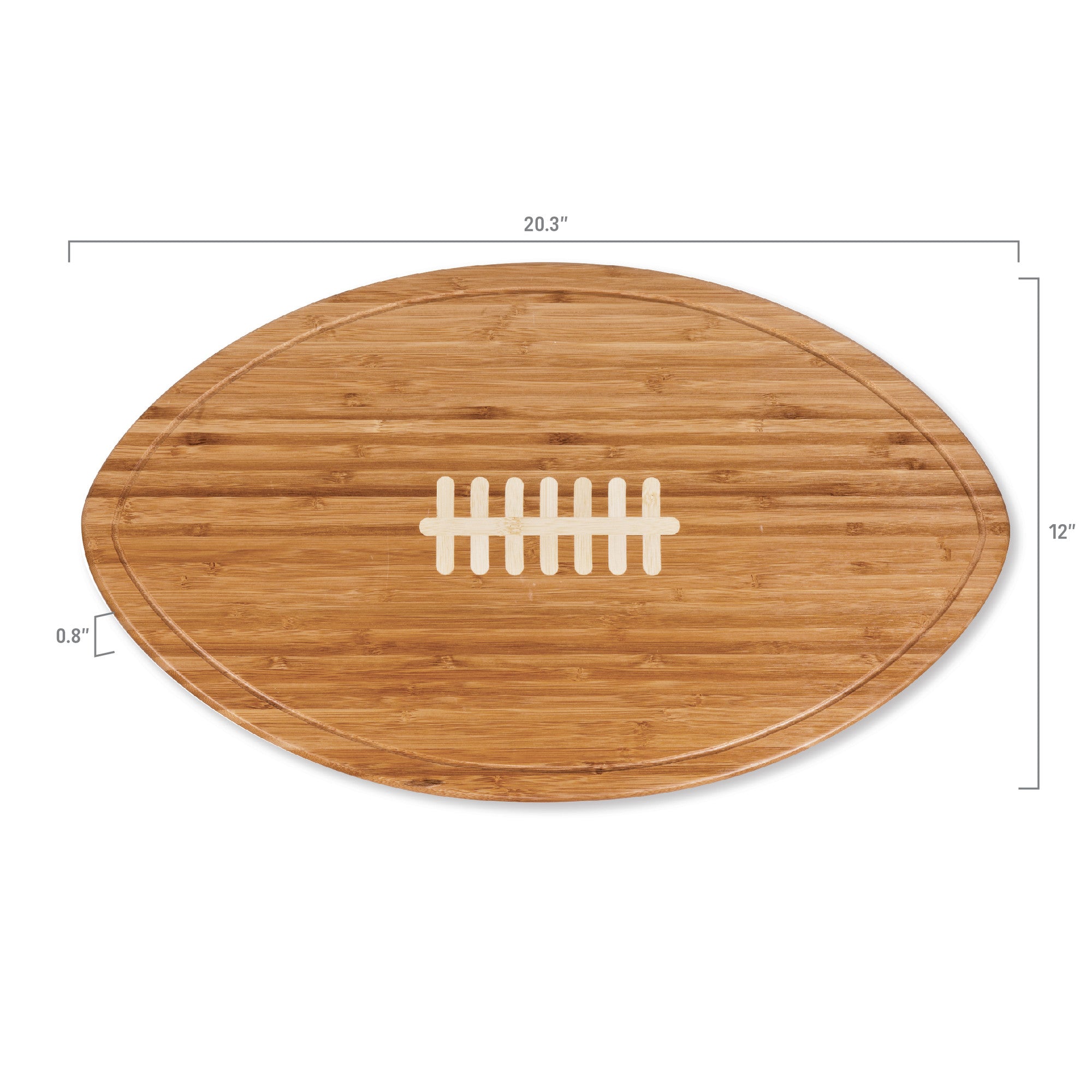 Clemson Tigers - Kickoff Football Cutting Board & Serving Tray