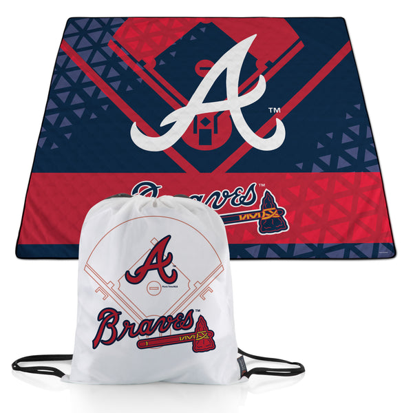 Atlanta Braves - Impresa Picnic Blanket