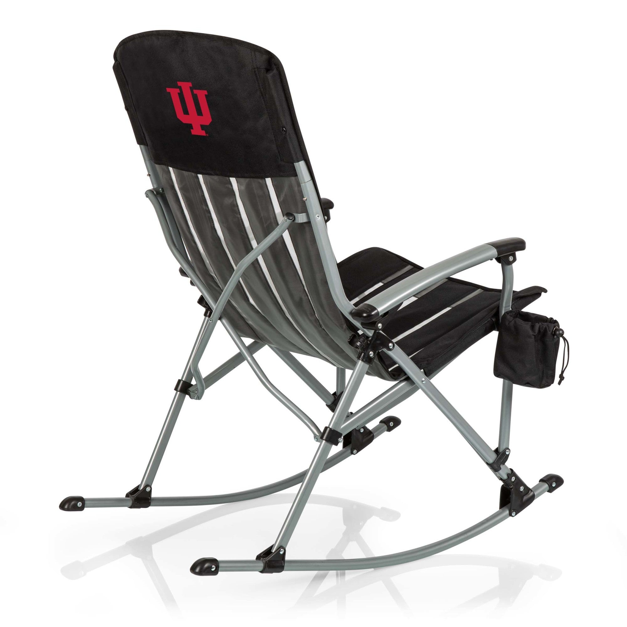 Indiana Hoosiers - Outdoor Rocking Camp Chair