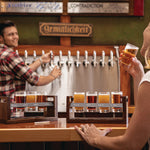 Atlanta Braves - Craft Beer Flight Beverage Sampler
