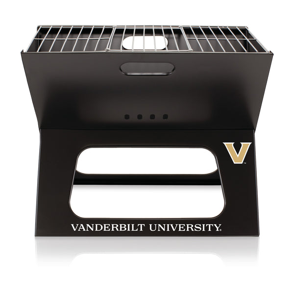 Vanderbilt Commodores - X-Grill Portable Charcoal BBQ Grill