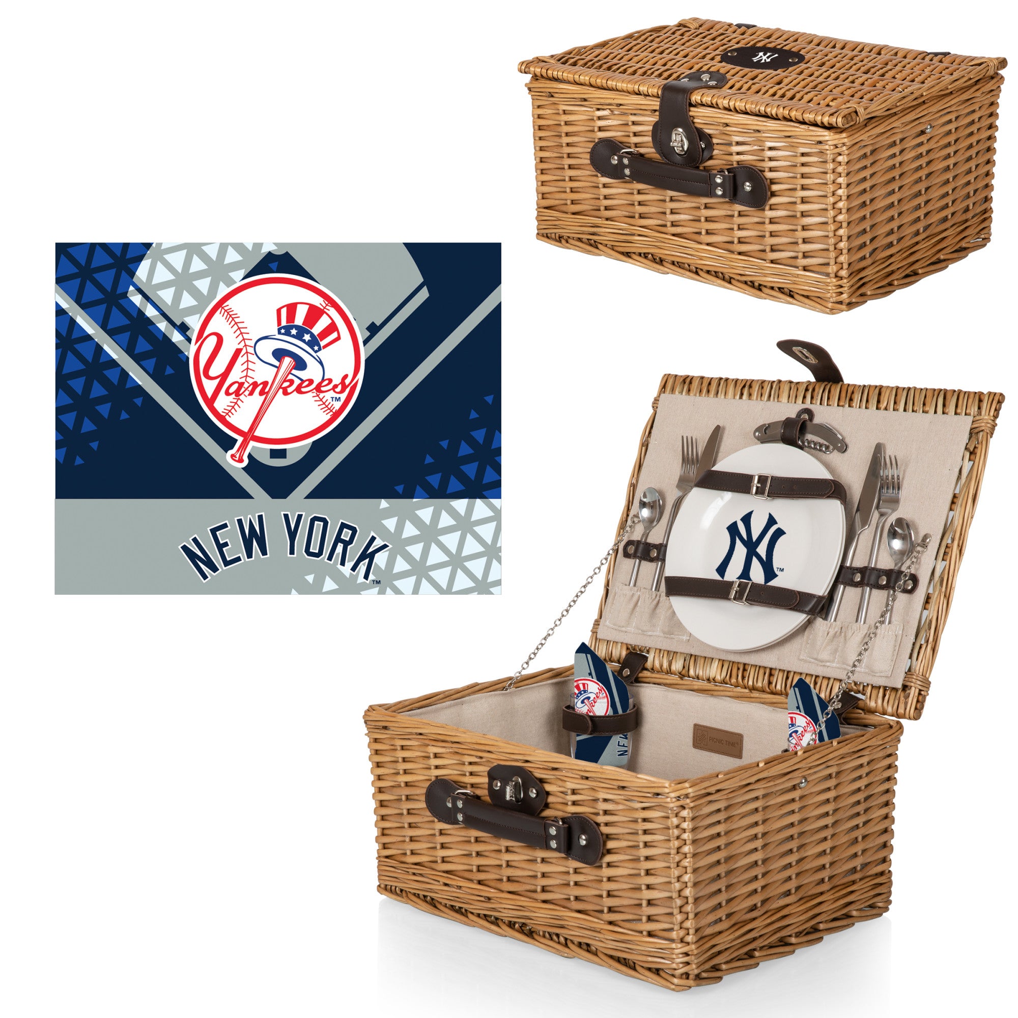 New York Yankees - Classic Picnic Basket