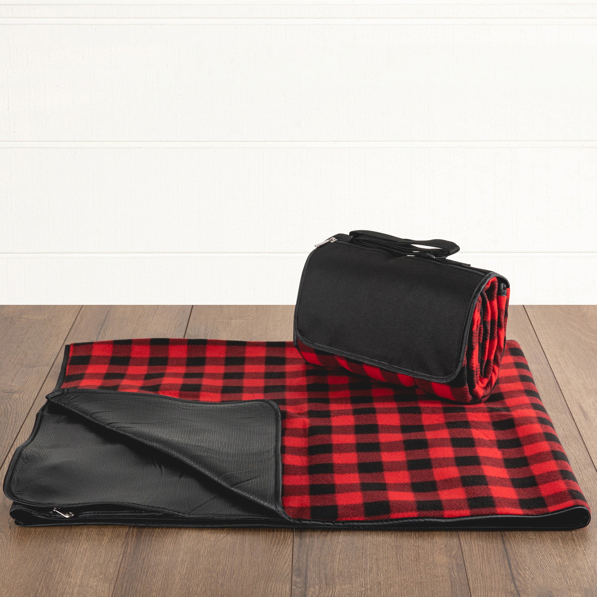 Checkered Insulated Lunch Bag, Waterproof Picnic Bag, Ice Bag